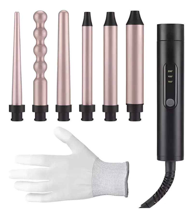 Comprar Pinza Rizador 5 En 1 Para Cabello Color en Electroshopy